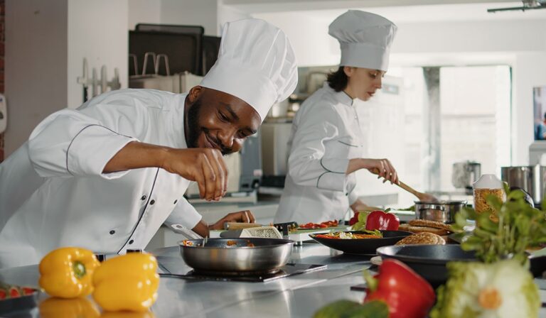 Training for the Profession in Cooking